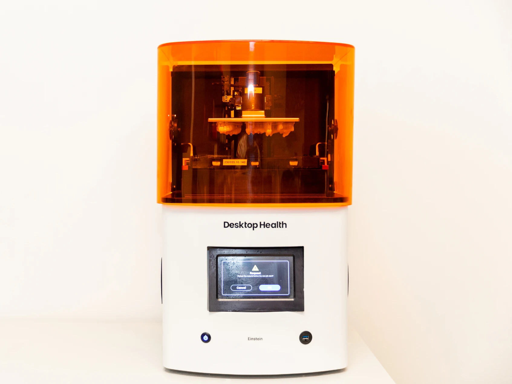 3D printing technology at PRACTICENAME