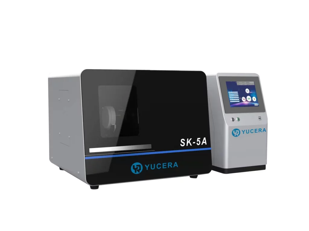 5-axis mill at PRACTICENAME