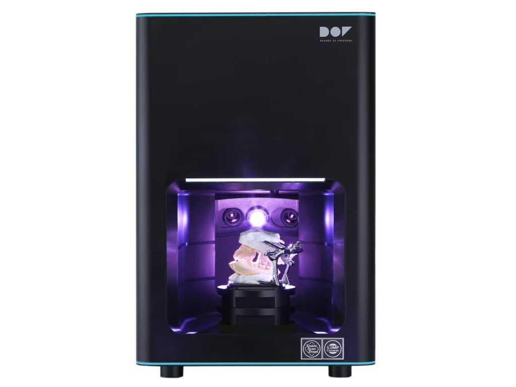 Desktop scanner at PRACTICENAME