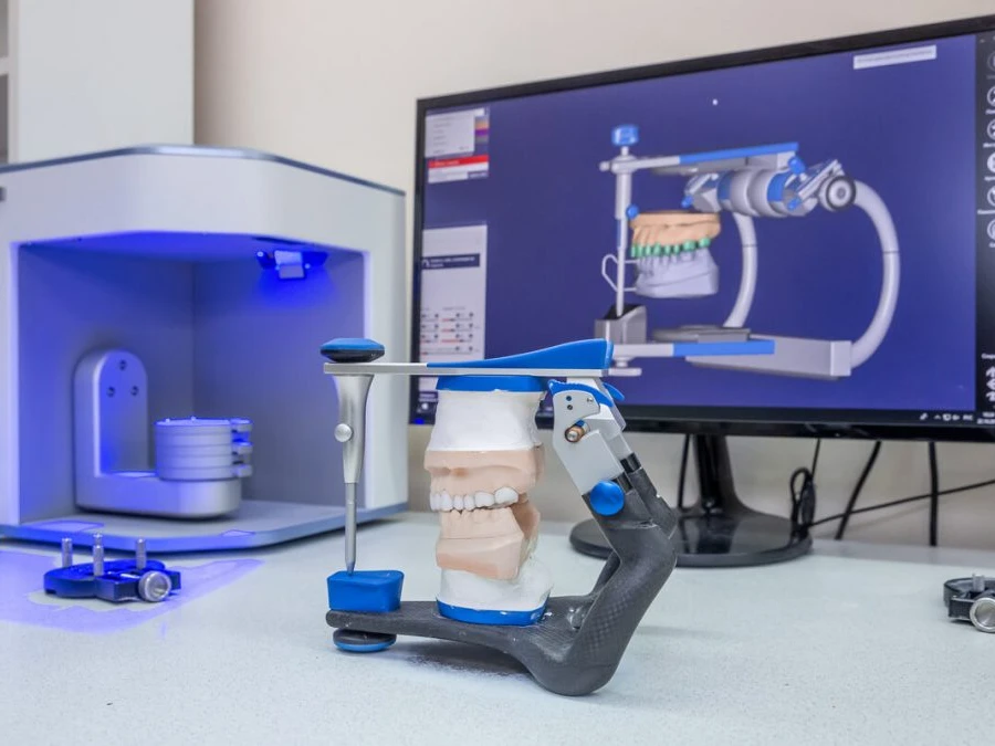 In-house dental lab at PRACTICENAME