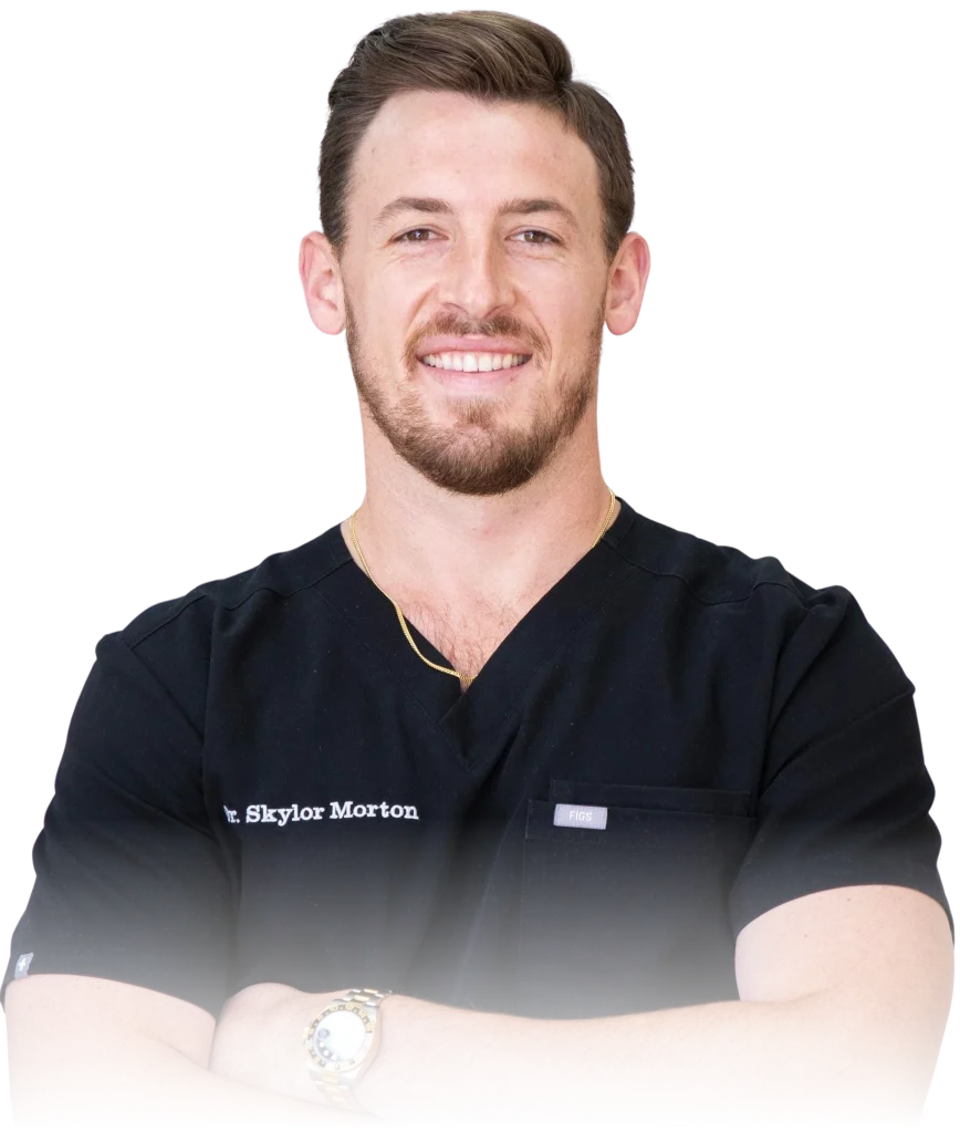 Dr. Skylor Morton - Owner and dentist at PRACTICENAME