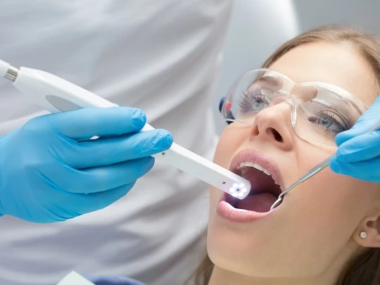 Intra-oral camera at PRACTICENAME