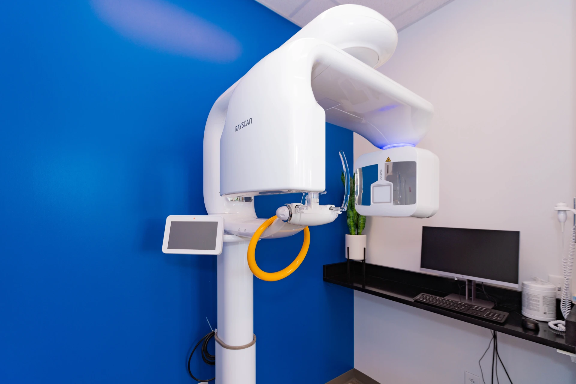 3D x-ray technology at PRACTICENAME
